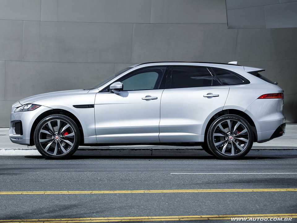 Jaguar�F-Pace 2017 - lateral