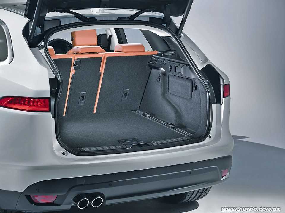 Jaguar�F-Pace 2017 - porta-malas