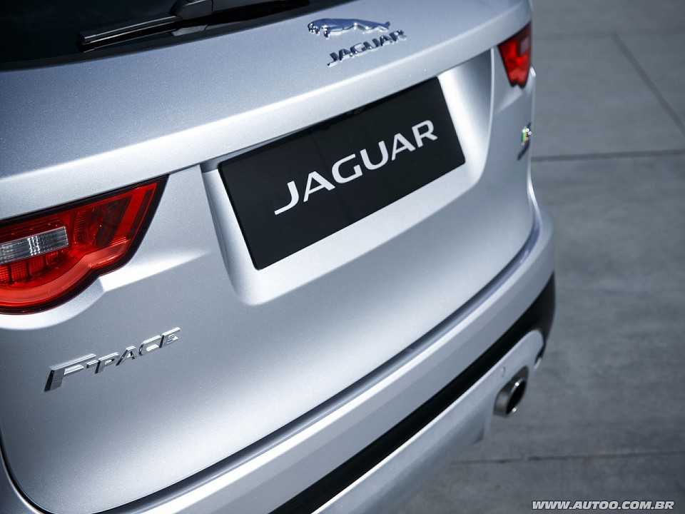 Jaguar�F-Pace 2017 - outros