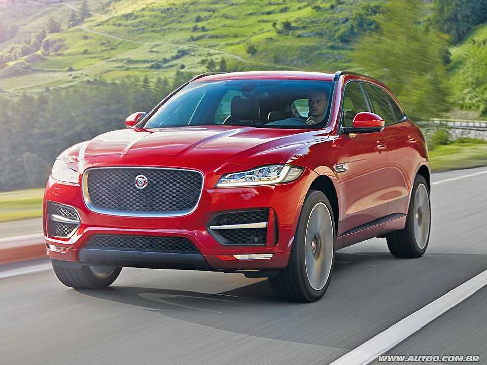 Jaguar�F-Pace 2017 - �ngulo frontal