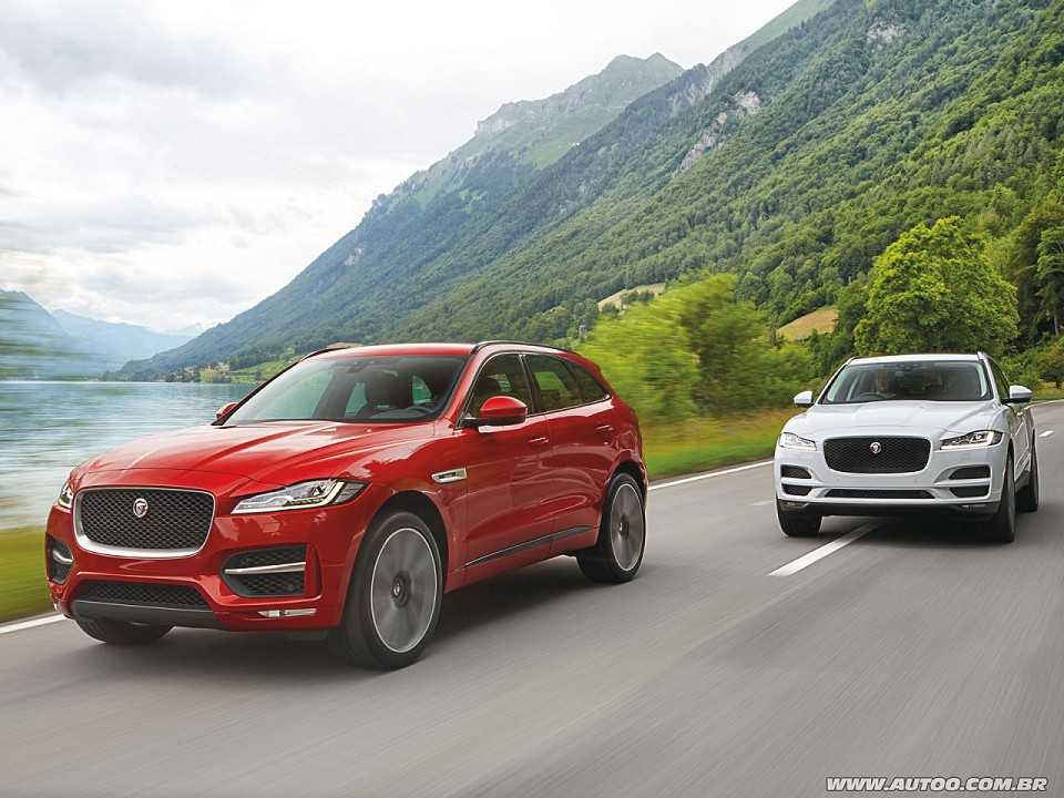 Jaguar�F-Pace 2017 - �ngulo frontal