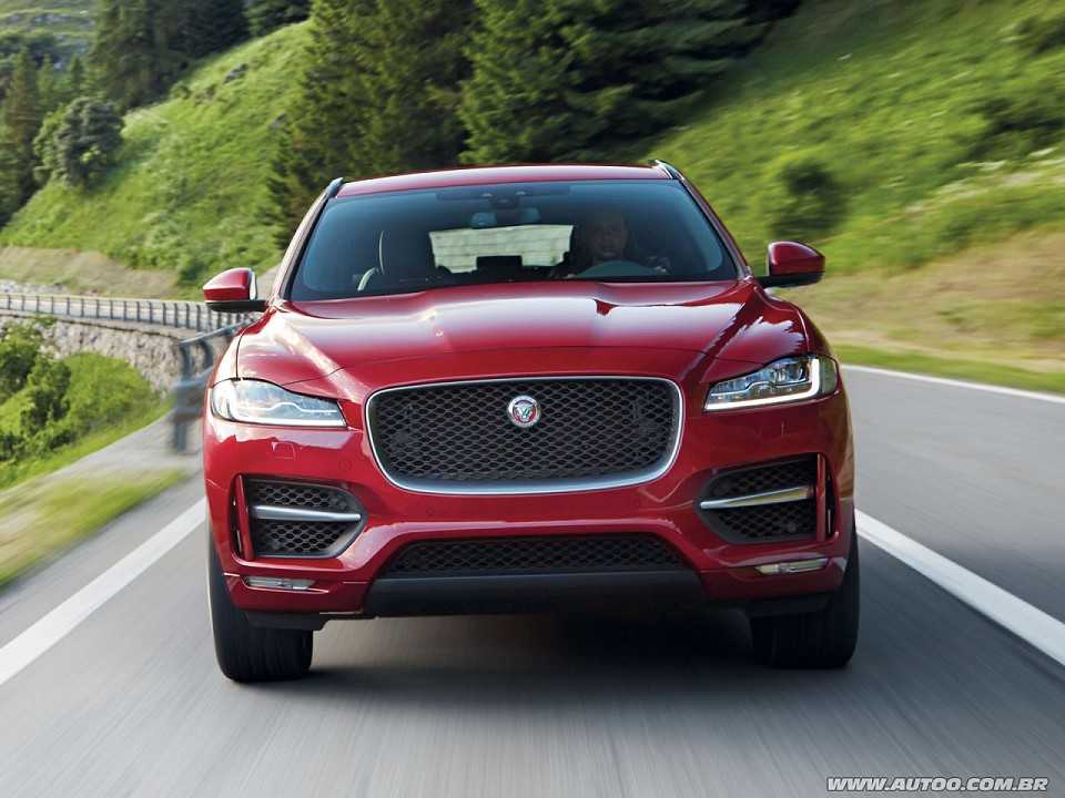 Jaguar�F-Pace 2017 - frente