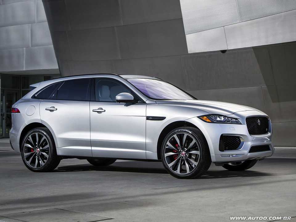 Jaguar�F-Pace 2017 - �ngulo frontal