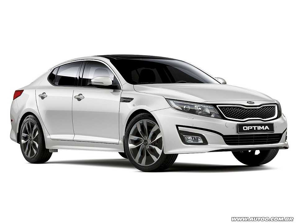 Kia�Optima 2014 - �ngulo frontal