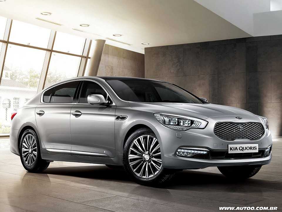 Kia�Quoris 2016 - �ngulo frontal