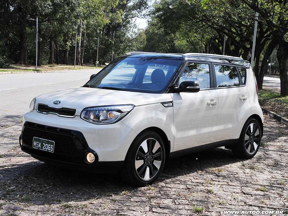 Kia�Soul 2015 - �ngulo frontal