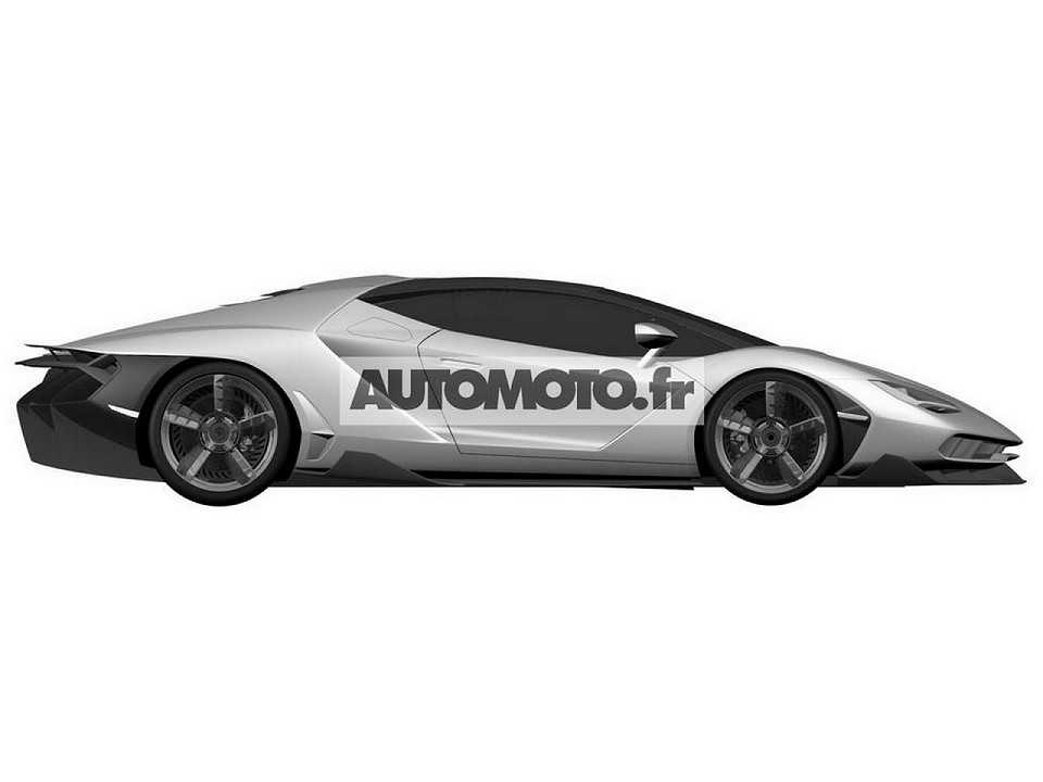 LamborghiniCentenario 2017 - lateral