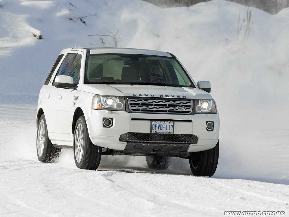 Land Rover�Freelander 2013 - �ngulo frontal