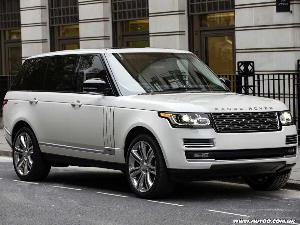Land Rover�Range Rover 2015 - �ngulo frontal