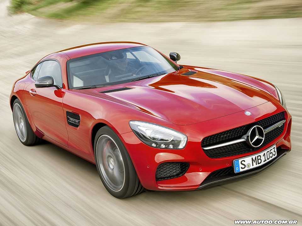 Mercedes-Benz�AMG GT 2015 - �ngulo frontal