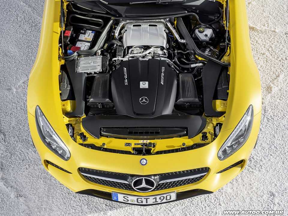 Mercedes-Benz�AMG GT 2015 - motor