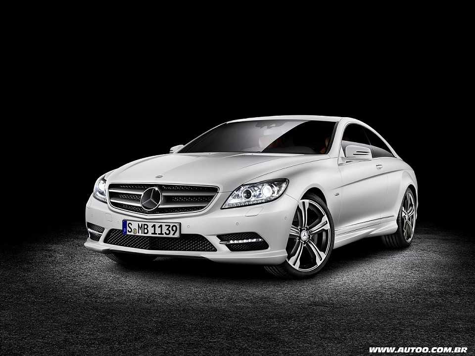 Mercedes-Benz�CL 2012 - �ngulo frontal