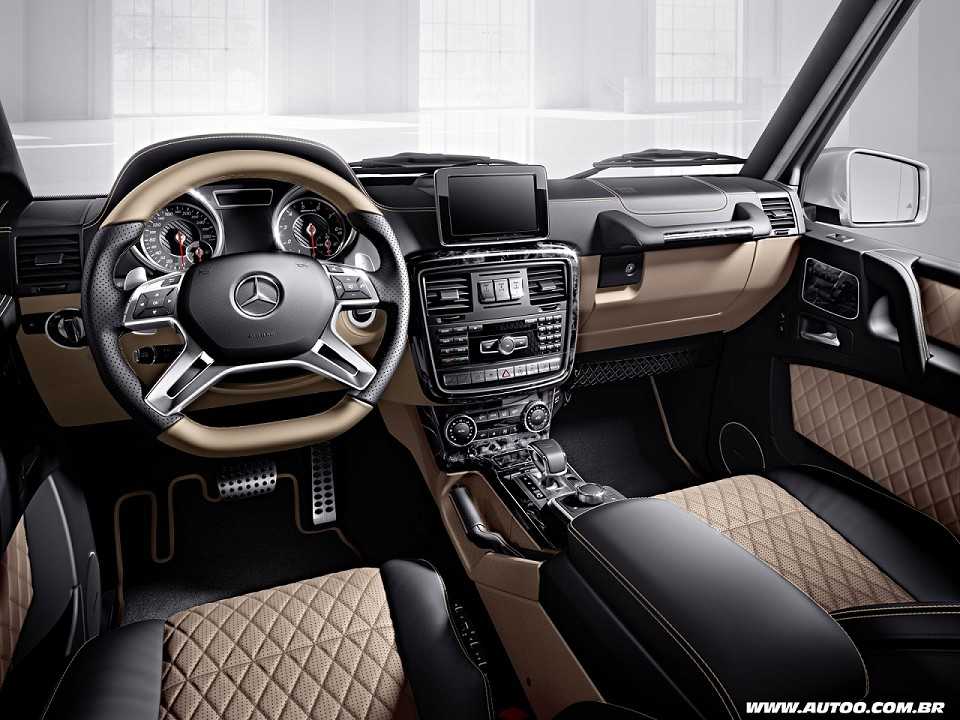 Mercedes-BenzClasse G 2016 - painel