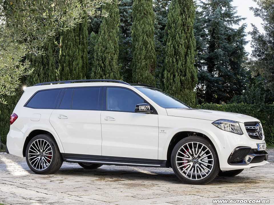 Mercedes-Benz�GLS 2016 - lateral