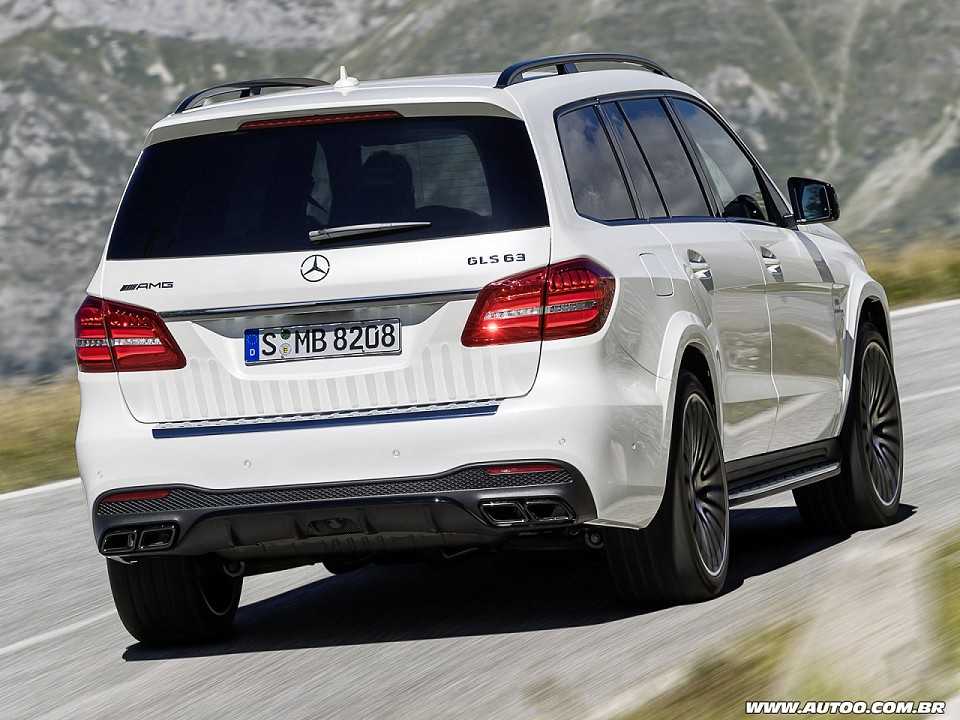 Mercedes-Benz�GLS 2016 - �ngulo traseiro