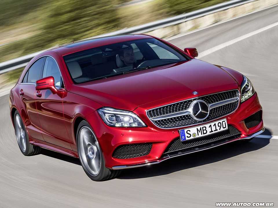 Mercedes-Benz�CLS 2015 - �ngulo frontal