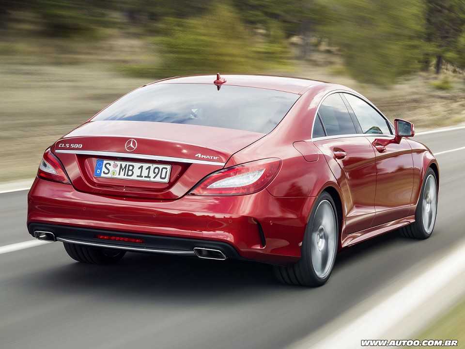 Mercedes-Benz�CLS 2015 - �ngulo traseiro