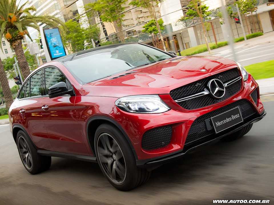 Mercedes-Benz�GLE Coup� 2016 - �ngulo frontal