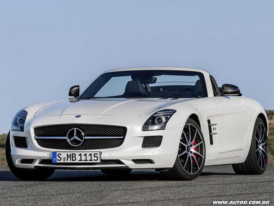 Mercedes-Benz�SLS AMG Roadster 2013 - �ngulo frontal