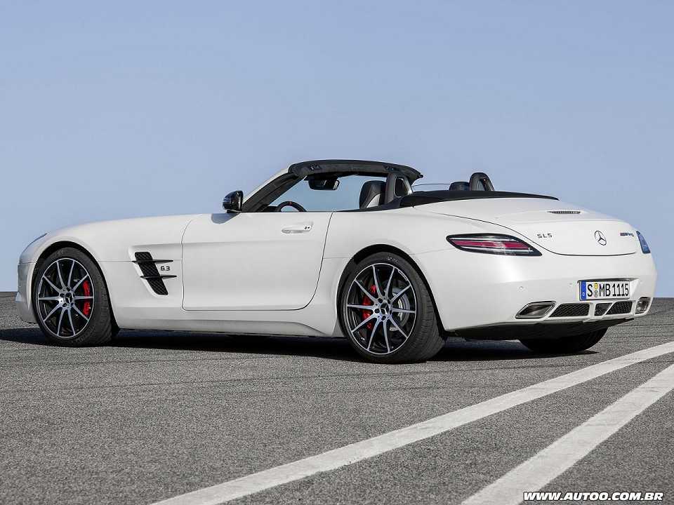 Mercedes-Benz�SLS AMG Roadster 2013 - �ngulo traseiro