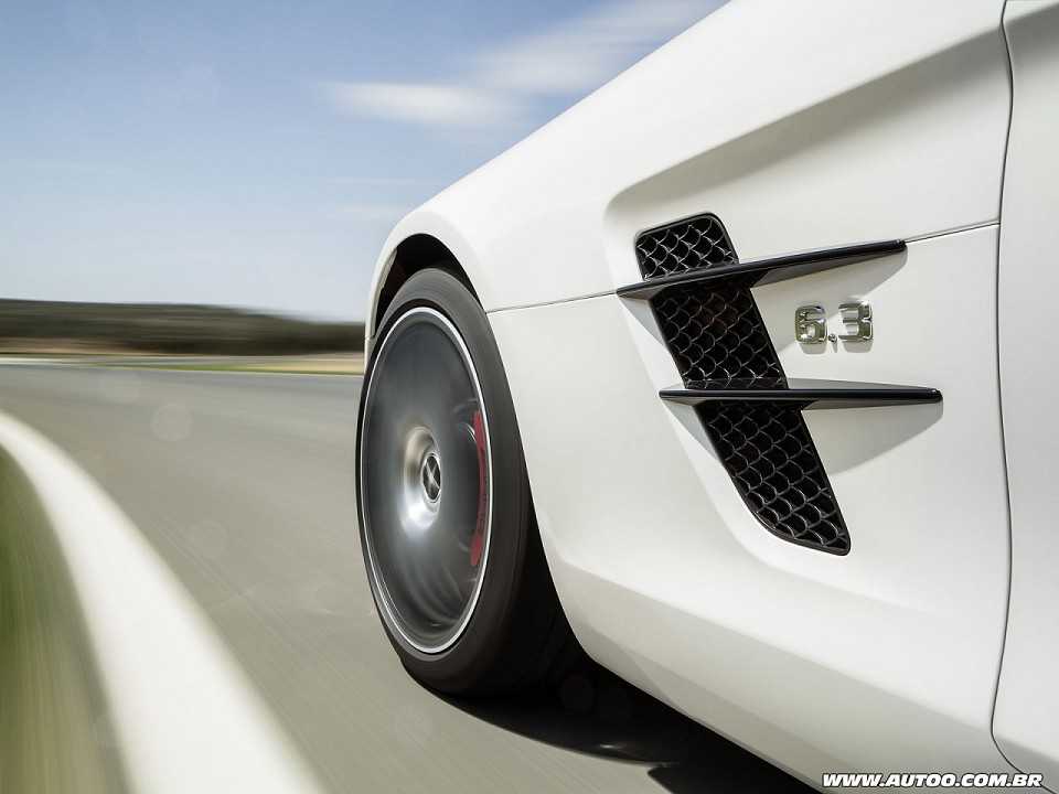 Mercedes-Benz�SLS AMG Roadster 2013 - outros