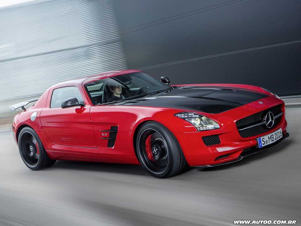 Mercedes-Benz�SLS AMG 2013 - �ngulo frontal