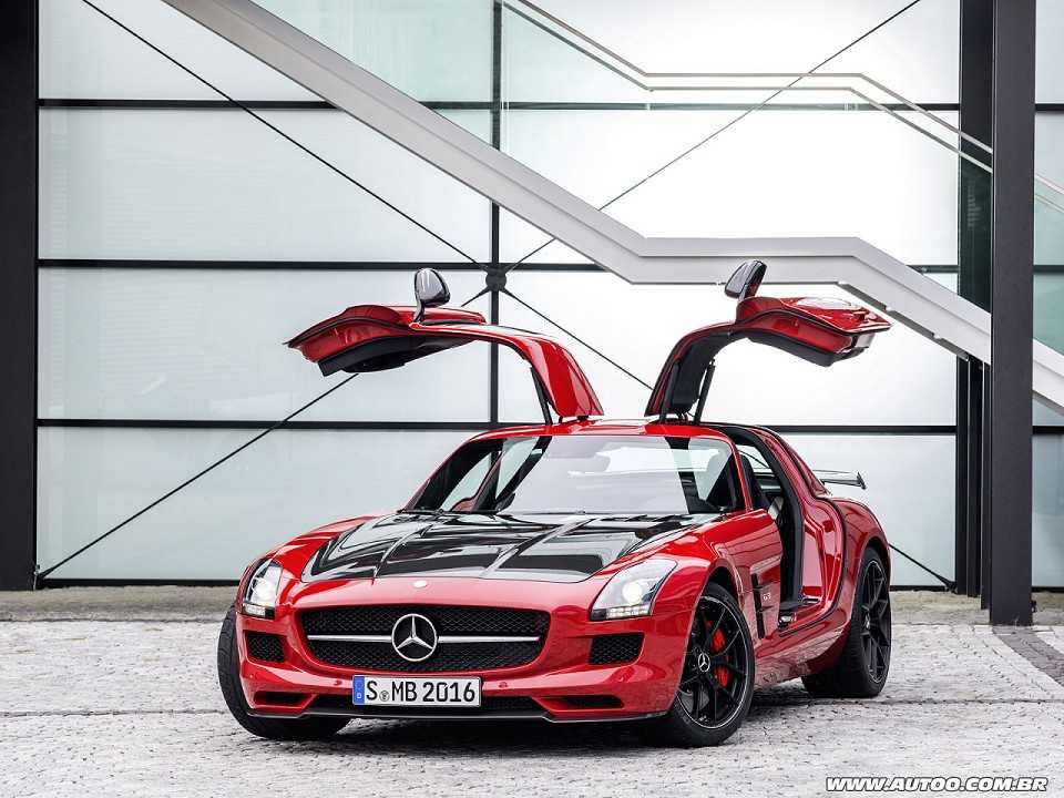 Mercedes-Benz�SLS AMG 2013 - portas