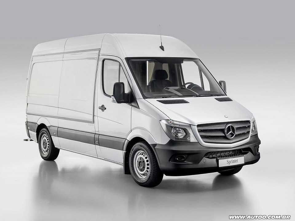 Mercedes-Benz�Sprinter 2016 - �ngulo frontal