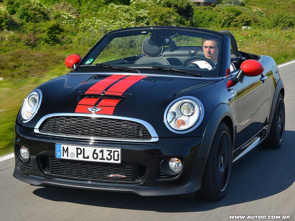Mini�Roadster 2015 - �ngulo frontal