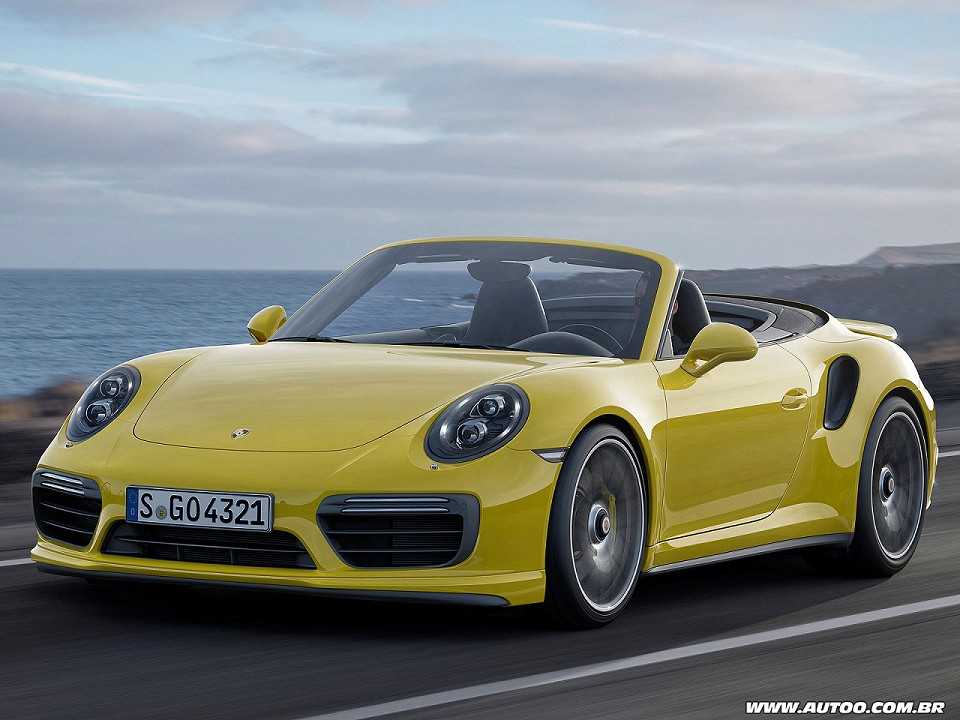 Porsche�911 Cabriolet 2016 - �ngulo frontal