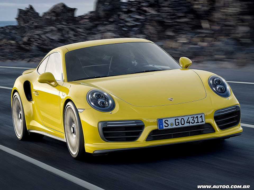 Porsche�911 2016 - �ngulo frontal
