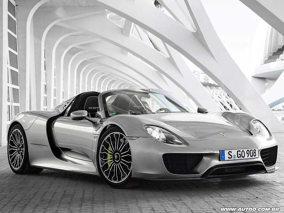 Porsche�918 Spyder 2015 - �ngulo frontal