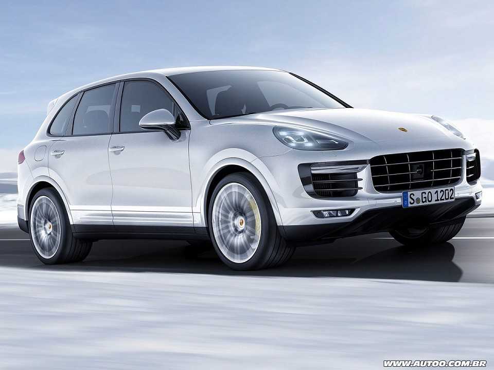 Porsche�Cayenne 2016 - �ngulo frontal