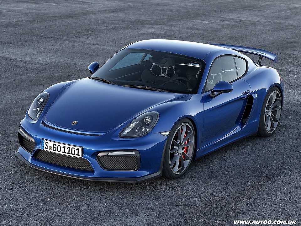 Porsche�718 Cayman 2015 - �ngulo frontal