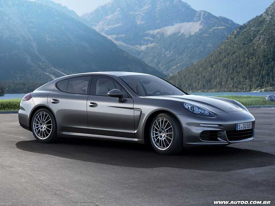 Porsche�Panamera 2015 - �ngulo frontal