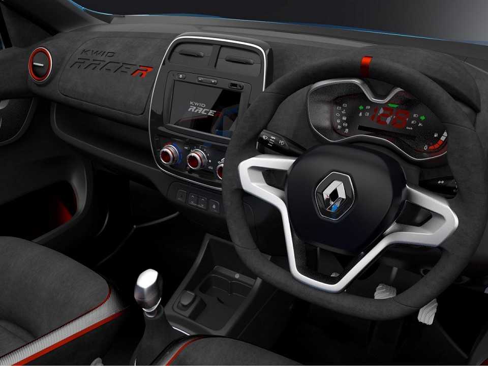 RenaultKwid 2016 - painel