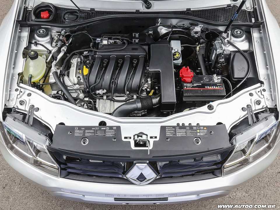 RenaultOroch 2015 - motor
