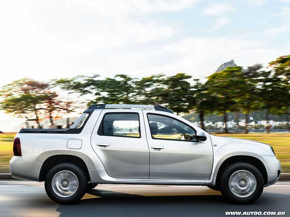 Renault Oroch 2016