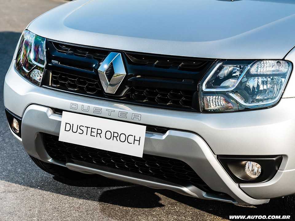 Renault Oroch 2016