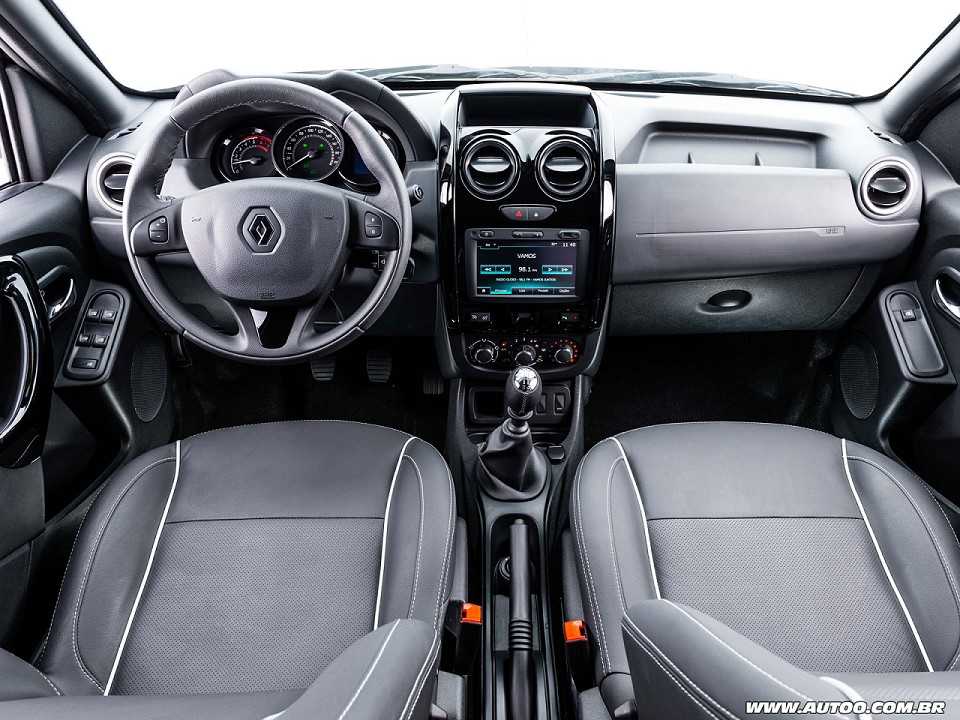 Renault Oroch 2016