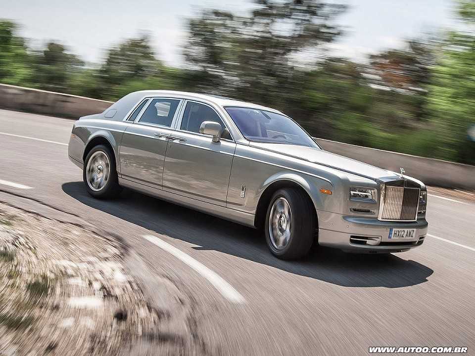 Rolls-Royce�Phantom 2013 - �ngulo frontal