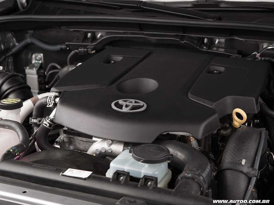 ToyotaSW4 2016 - motor