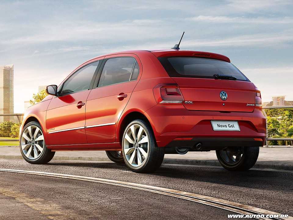 VolkswagenGol 2017 - ngulo traseiro