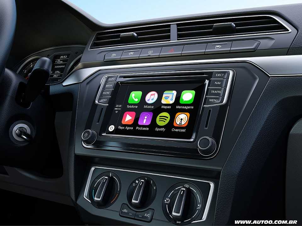 VolkswagenGol 2017 - console central