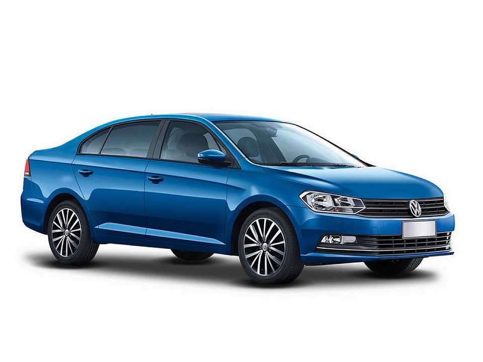 Volkswagen�Santana 2017 - �ngulo frontal