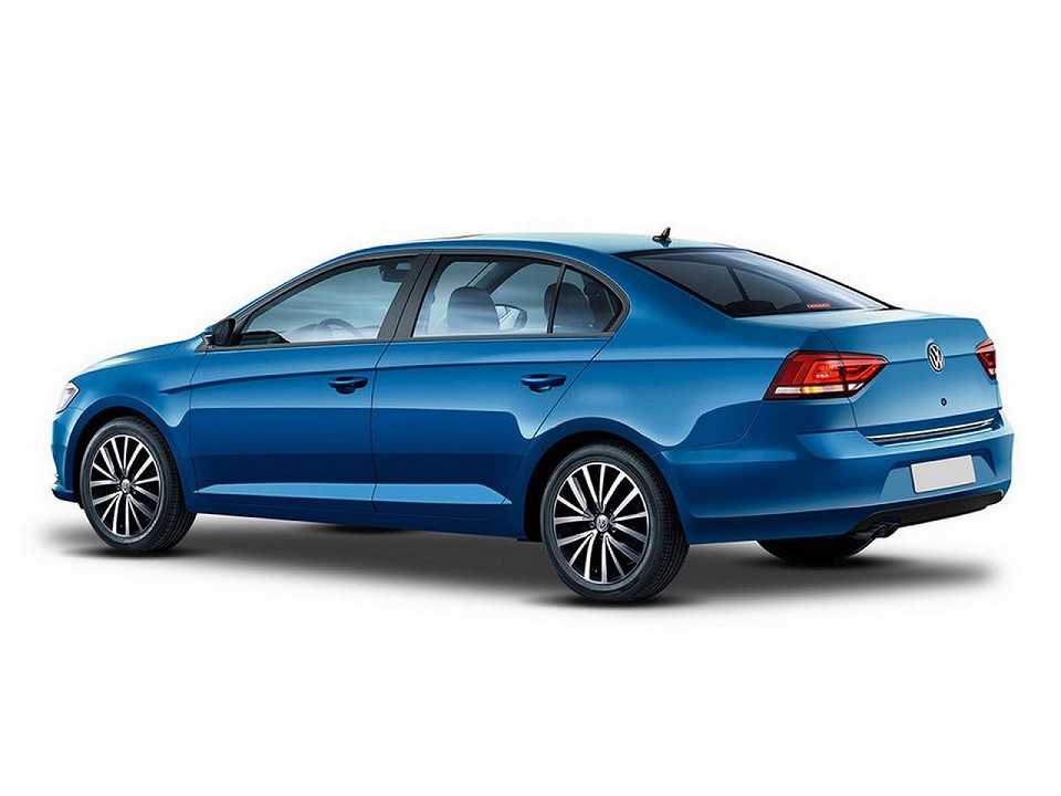Volkswagen�Santana 2017 - �ngulo frontal