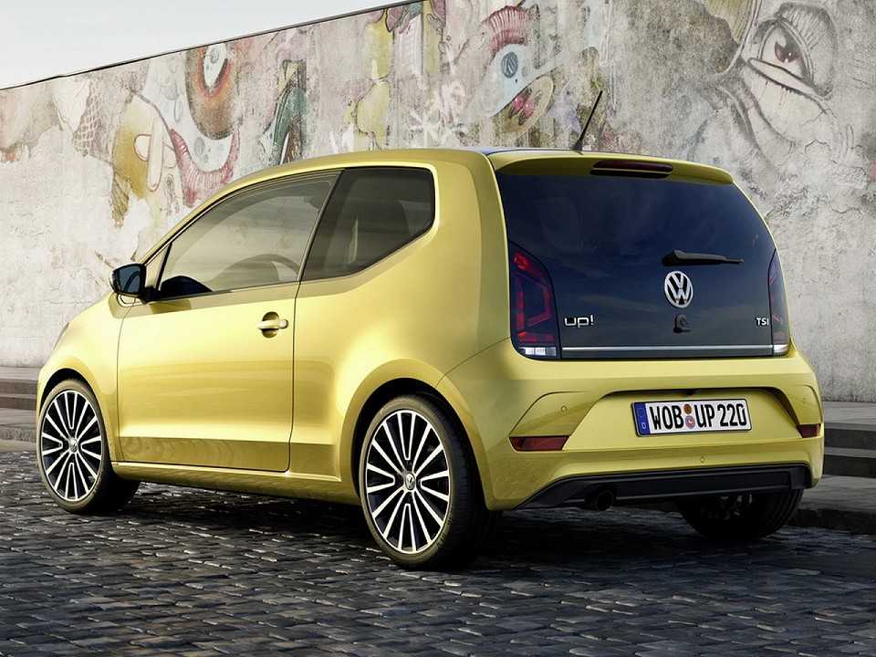 Volkswagenup! 2016 - ngulo traseiro
