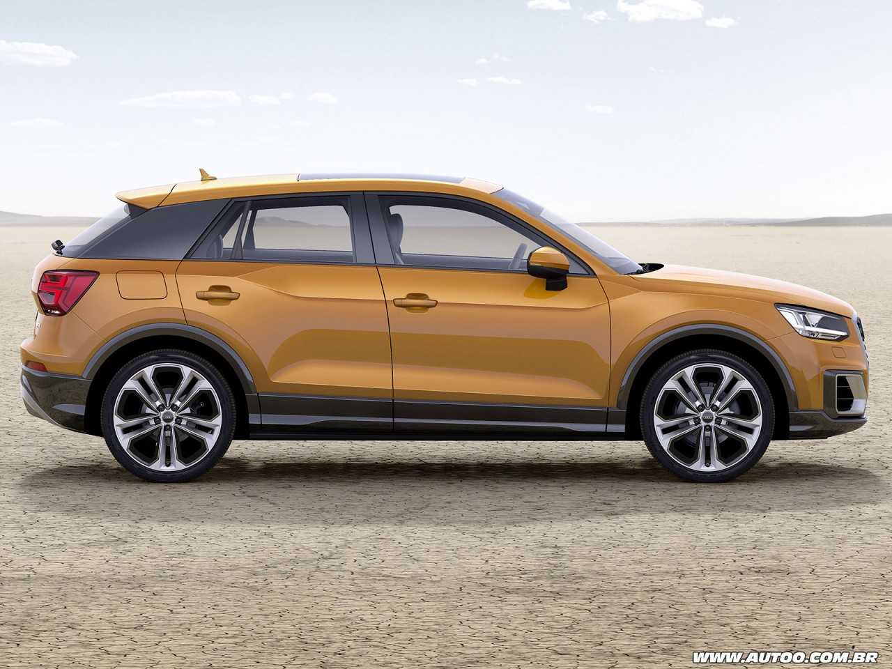 Audi�Q2 2017 - lateral