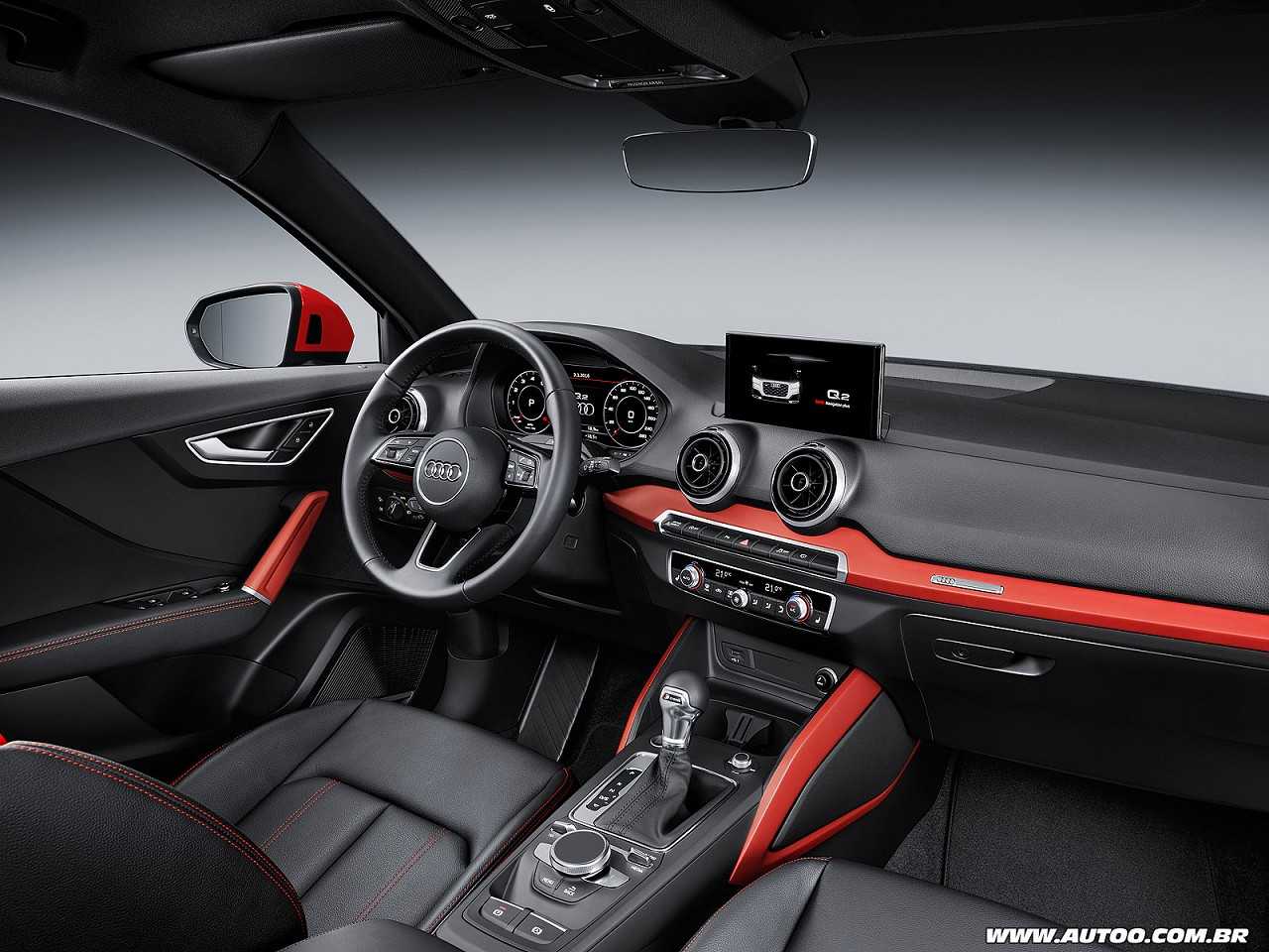 Audi�Q2 2017 - painel