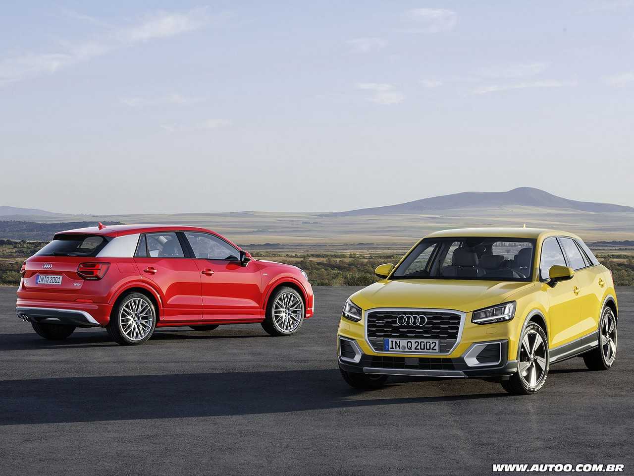 Audi�Q2 2017 - outros